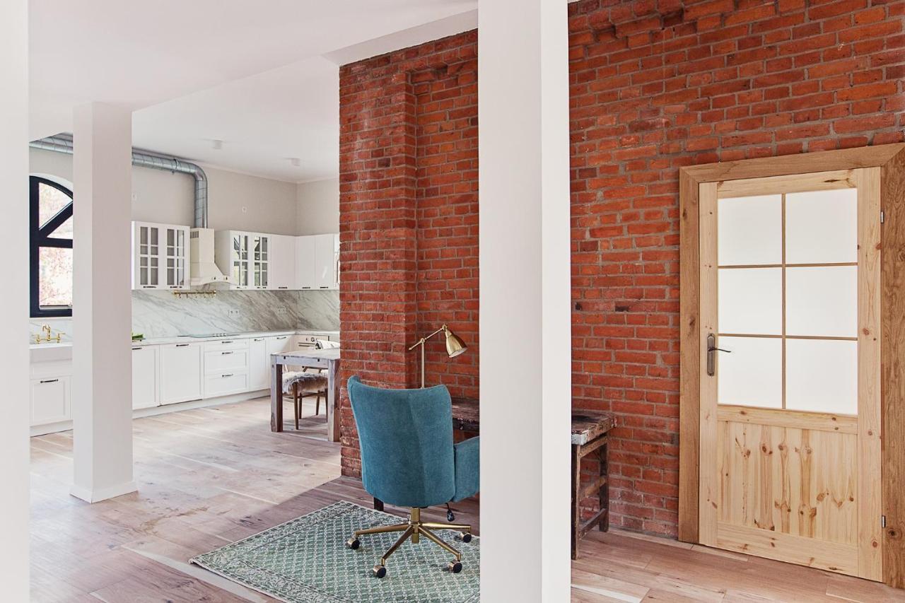 Loft Soho Apartment Szczecinek Exterior foto