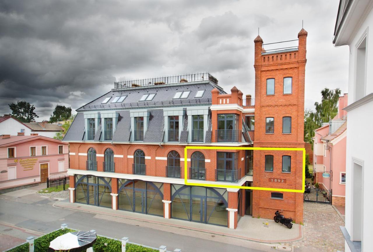 Loft Soho Apartment Szczecinek Exterior foto