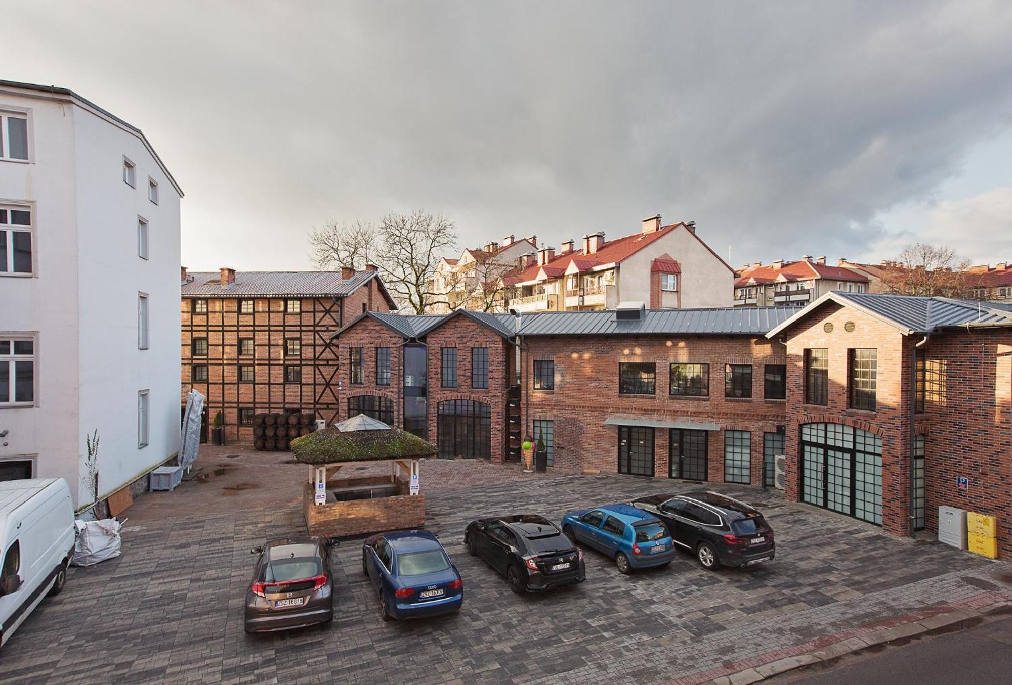 Loft Soho Apartment Szczecinek Exterior foto