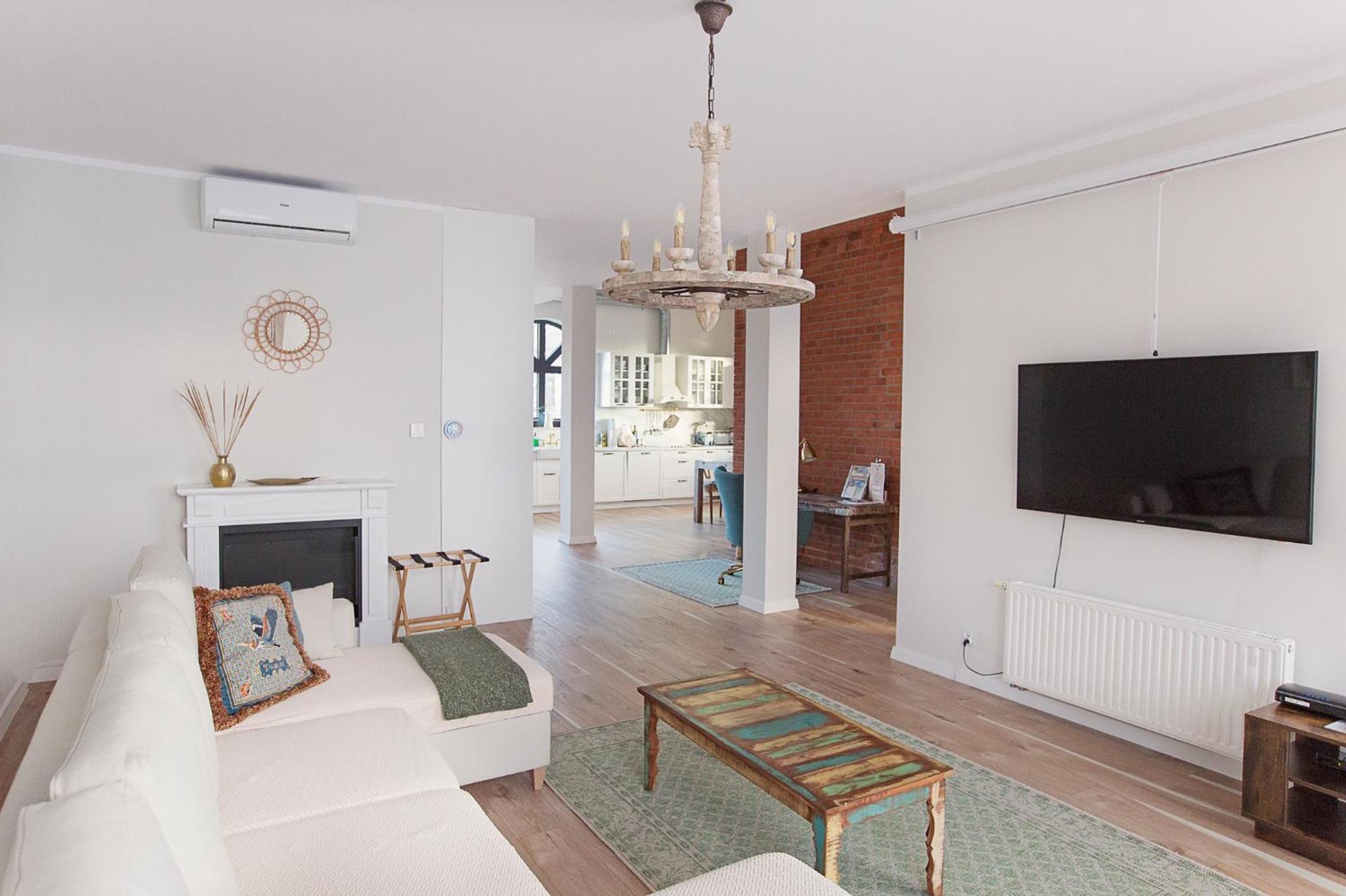 Loft Soho Apartment Szczecinek Exterior foto