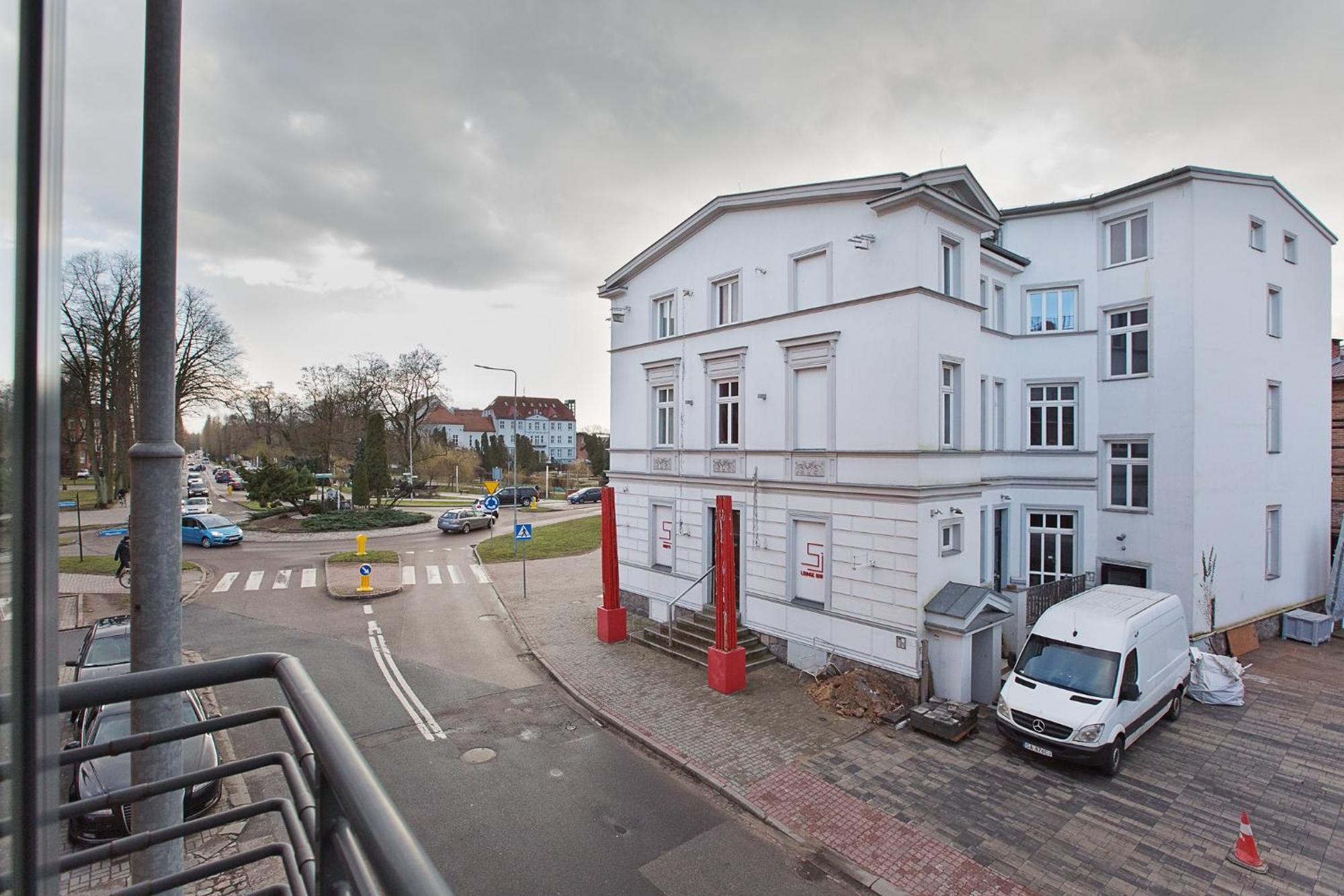 Loft Soho Apartment Szczecinek Exterior foto